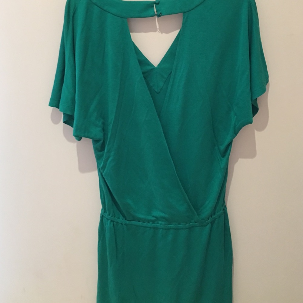 bcbg forest green dress💋 - Picture 6 of 14